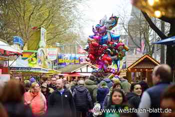 Herford: 12-jähriger Osterkirmes-Besucher ausgeraubt