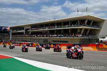 Il programma del Red Bull Grand Prix of The Americas