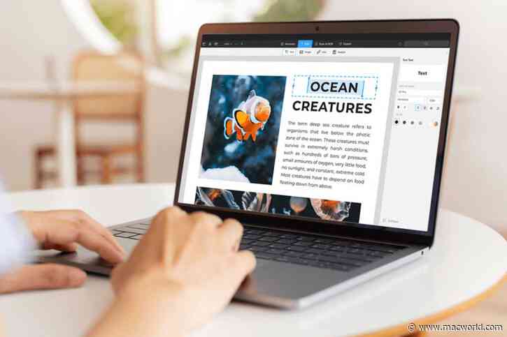 Easily manage and edit PDF files with PDF Expert, now half price