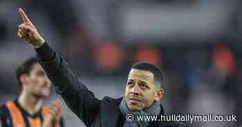 'Confident' Liam Rosenior relishing Hull City homecoming on Easter Monday