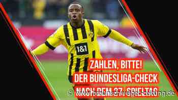Zahlen, bitte! Der Faktencheck nach dem 27. Spieltag