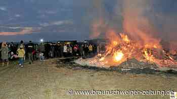 Flammen der Osterfeuer lodern wieder – auch in Groß Mahner