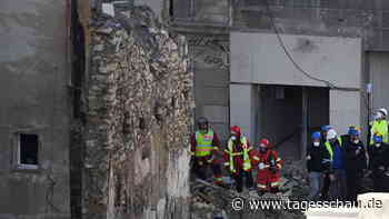 Marseille: Suche nach Verschütteten geht weiter