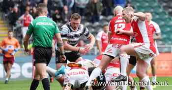 Hull KR have two ample options waiting in the wings if key duo cop derby bans