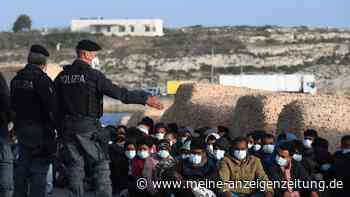 Knapp 1000 Bootsmigranten erreichen Lampedusa