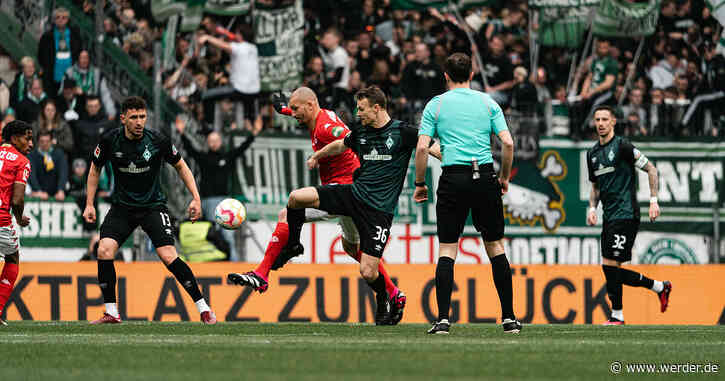 Eine Änderung im Drehbuch