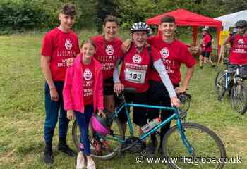 Time to sign up for Wirral's fundraising Bikeathon 2023