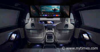 Cool? Or Just Clunky? The Fight Over Dashboard Touch Screens.