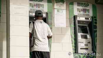 Bank customers in PNG told to repay money after 'technical issue' lets them overdraw hundreds