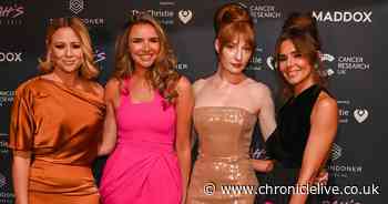 Kimberley Walsh says Girls Aloud stars 'text daily' after Sarah Harding's death