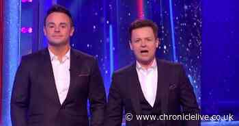 Ant admits he 'didn't know' whether he could film Saturday Night Takeaway scene