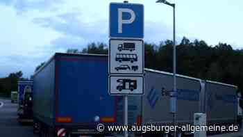 Patentante vergisst zwei Mädchen auf A7-Rastplatz