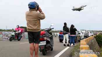 China simuliert mit neuen Manövern die Invasion Taiwans