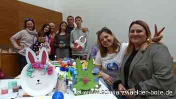 Flüchtlinge in Nagold: Ukrainer feiern vorgezogenes Osterfest