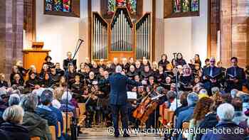 Nagolder Stadtkirche: Ein Werk von atemberaubender Ausdruckskraft