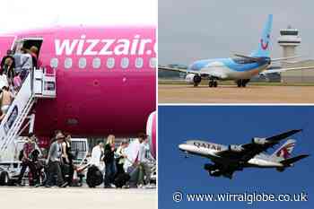 Worst airlines for flight delays in the UK in 2022 revealed