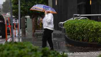 Cooler Temps, Higher Rain Chances in South Florida Following Front