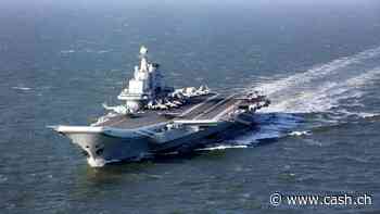 Chinas Militär übt am letzten Manövertag Blockade Taiwans