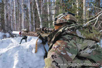 Military leaders in Hawaii look to strengthen forces in Alaska