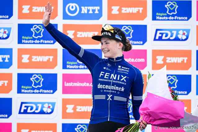 Marthe Truyen hinkt op twee gedachten na knappe derde plaats in Parijs-Roubaix: “Zo’n kans krijg ik wellicht nooit meer”