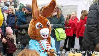Jahrmarktstimmung auf dem Wolfenbütteler Schlossplatz