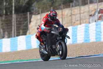 Razgatlioglu in pista nel test privato MotoGP™ a Jerez
