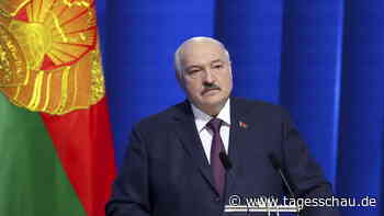 Liveblog: ++ Lukaschenko fordert von Russland Sicherheitsgarantie ++