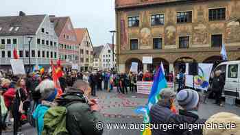 Ostermarsch-Teilnehmer wollen Stopp der Waffenlieferungen