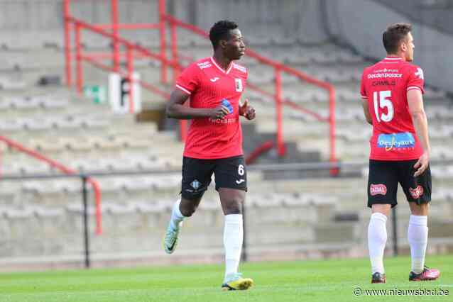 Ibrahima Sankhon, de nederige vervanger van Florian Le Joncour bij RWDM: “We hadden de kraker tegen Beveren niet beter kunnen voorbereiden”