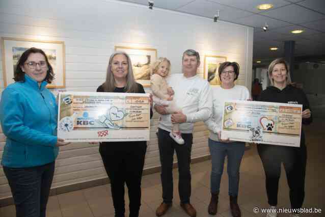 Rock Fort schenkt 5.145 euro aan MLM-Bullies en de Wensambulance