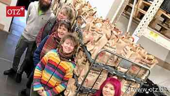 Dickes Osterei für die Katzen rund um Jena