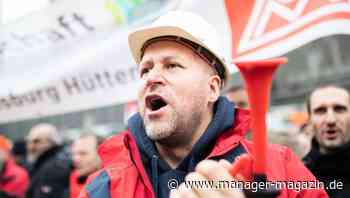 Vier-Tage-Woche: Vorstoß der IG Metall stößt bei Stahl-Arbeitgebern auf Ablehnung