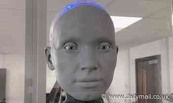 'World's most advanced' humanoid robot shows off her language skills in creepy new video 