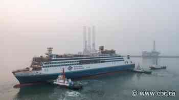 Get a 1st look at the new ferry coming soon to N.L. — from a shipyard in China