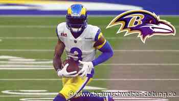 NFL: Baltimore Ravens verpflichten Beckham Jr.
