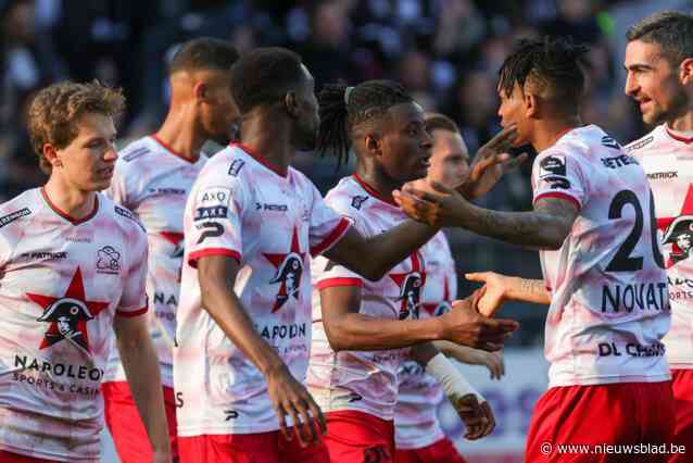 Alieu Fadera blijft hoopvol, al lijkt degradatie nu stilaan onafwendbaar voor Zulte Waregem: “Het was heel stil in onze kleedkamer”