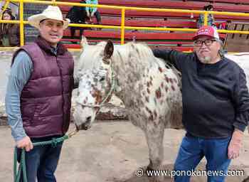 Maskwacis Father and son team up to facilitate horse therapy programming
