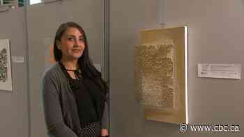 Tunisian calligraphy artist launches first exhibit in New Brunswick