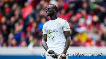 Bayern ohne Choupo-Moting gegen Man City - Chance für Mané?