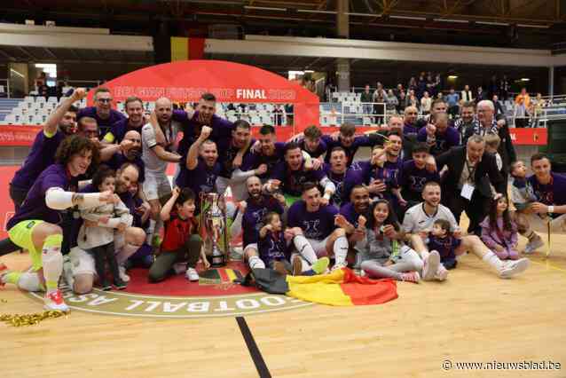 RSCA Futsal zet bekerfinale vlot naar zijn hand en pakt eerste prijs van het seizoen: “We zijn klaar voor de Final Four”