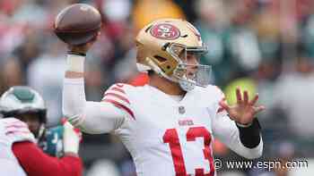 Having QBs under rookie contracts opens up options for 49ers' roster