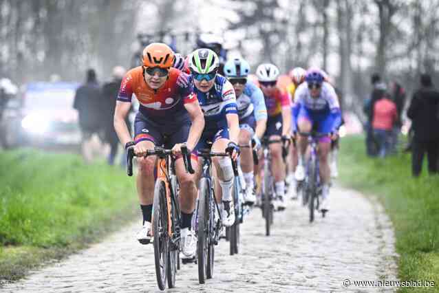 Jesse Vandenbulcke komt in finale Parijs-Roubaix iets te kort: “Ik kom terug voor een beter resultaat”