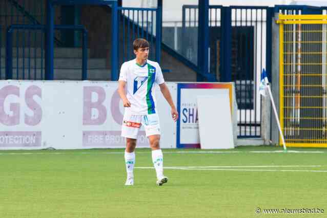 Tiener Lucas Chantrain staat opnieuw in de basis bij Tienen, maar kan nederlaag niet voorkomen: “Het was vreemd voetballen in een leeg stadion”