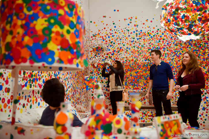 Arthur Jafa Plans Glenstone Installation, M+ to Give 10,000 Kusama Tix to Students, and Owen Wilson Talks Art, and More: Morning Links for April 10, 2023