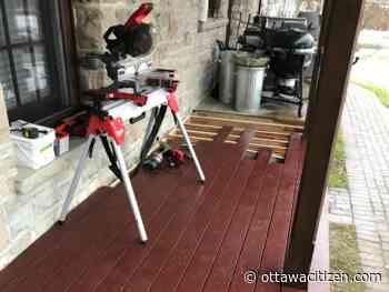 Houseworks: Composite lumber makes easy-keeper decks