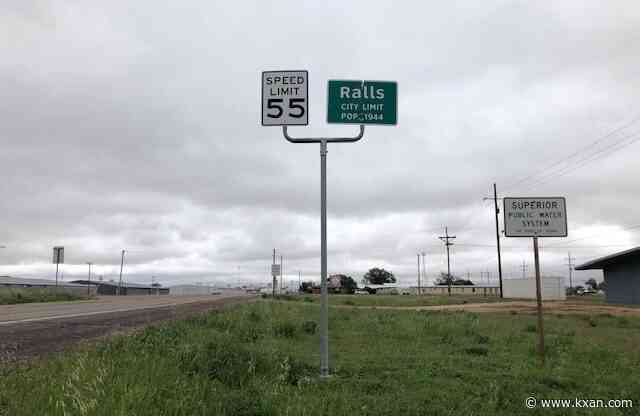 Texas is growing fast. How often are city limit population signs updated?