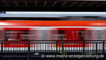 Zwei Männer überleben in München Unfälle mit S-Bahnen