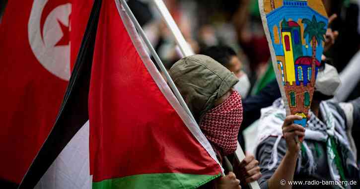 Empörung nach Palästinenser-Demo in Berlin