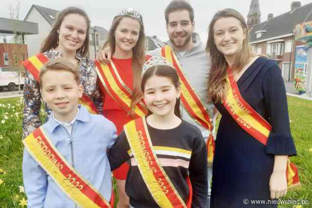 Eikoningin Emeraude en Eierboer Jens zwaaien de scepter over Kruisem: “Een eer om de gemeente te mogen vertegenwoordigen”