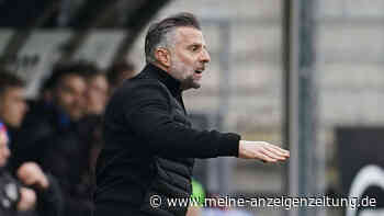 Trainerwechsel in der 2. Bundesliga: Schlusslicht reagiert auf Talfahrt